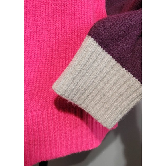 Ann Taylor Colorblock Knit Sweater - Picture 7 of 8